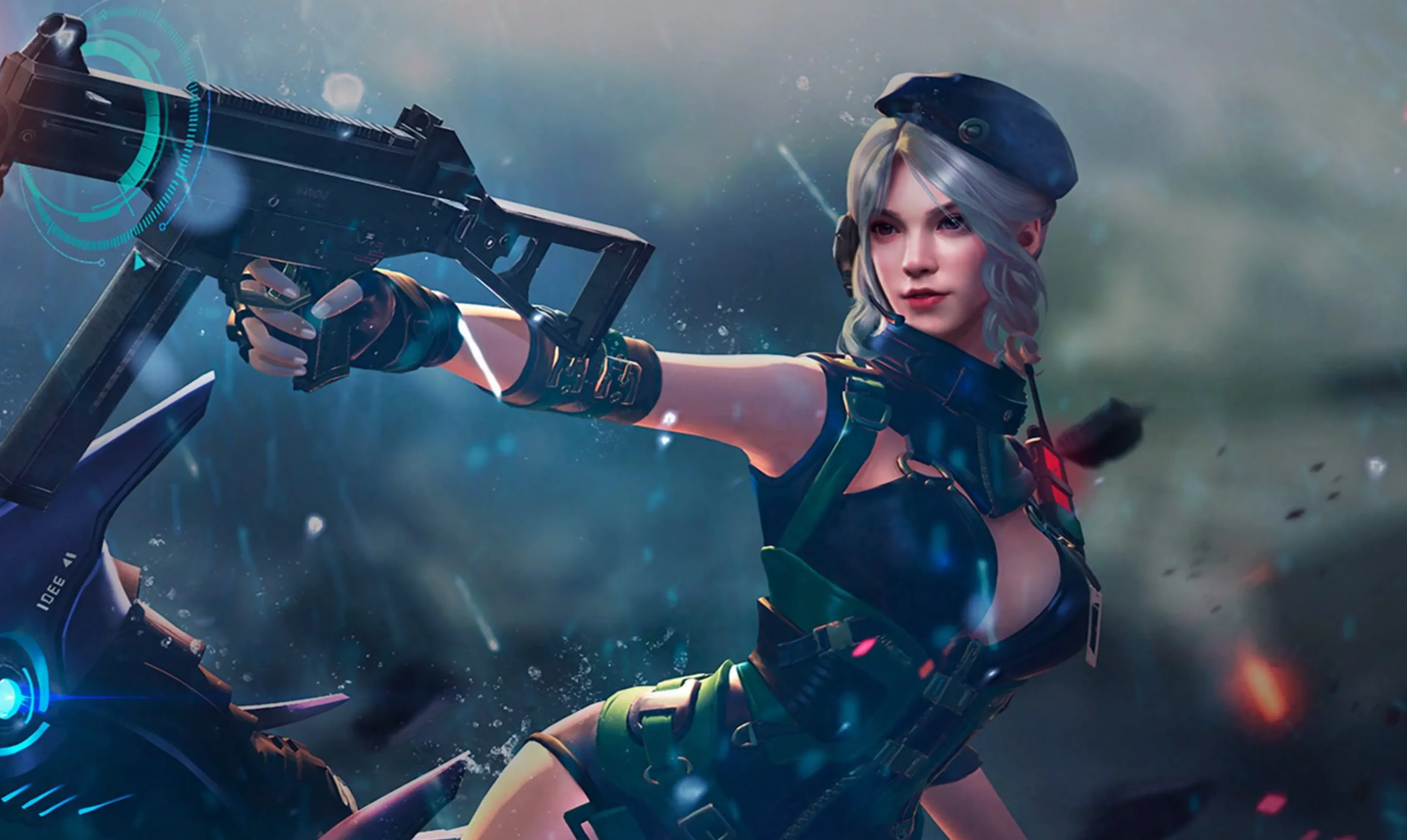 Laura free fire